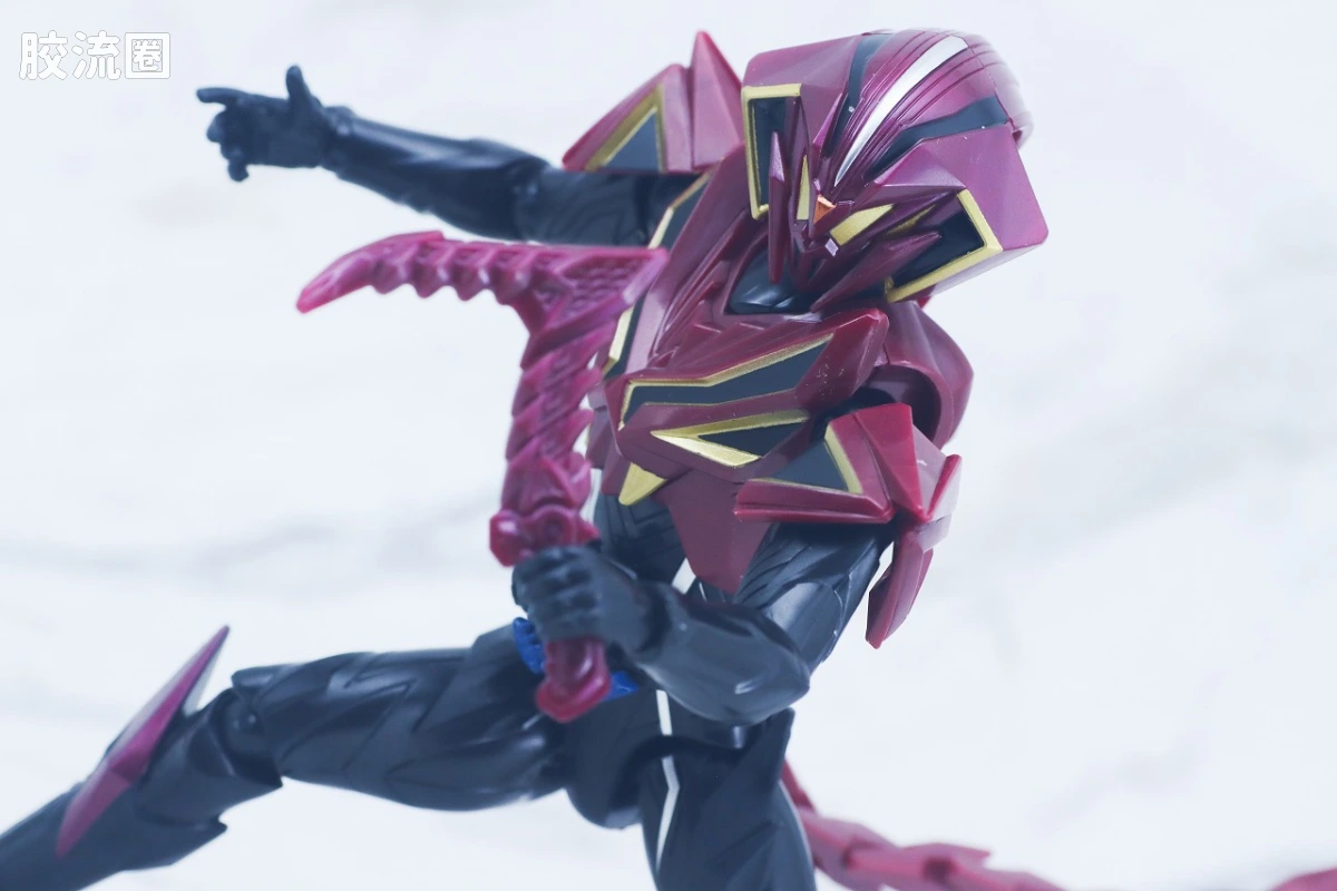 假面骑士超可动人偶/Action Figure null 假面骑士蛇王 - 图片